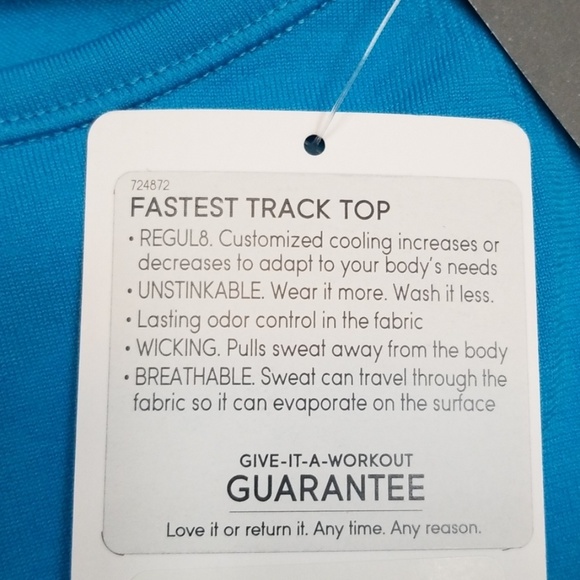 SOLD Athleta Fastest Track Top - Picture 7 of 8